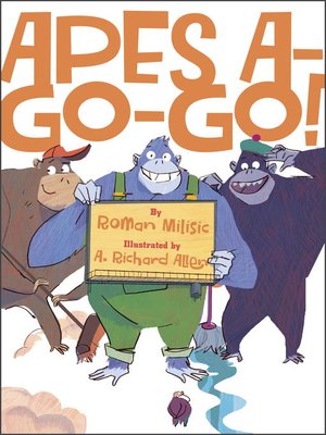 cover image of Apes A-Go-Go!
